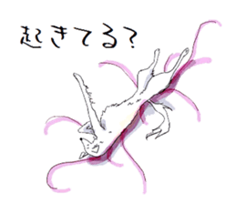 aoiinuno sekai 01 sticker #9274945