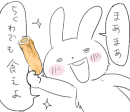 Rabbit's good phrase sticker #9275205