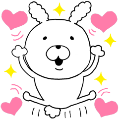 daily conversation cotton candy Rabbit 1