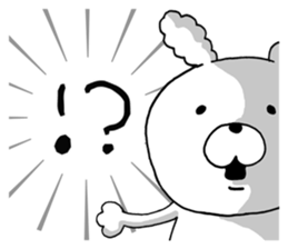 daily conversation cotton candy Rabbit 1 sticker #9275343