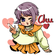 I'm so cute sticker #9276116