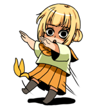 I'm so cute sticker #9276126