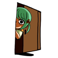 I'm so cute sticker #9276135