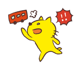 Chikoku NEKO Sticker Chinese version sticker #9276193