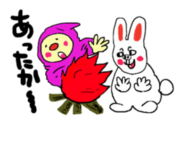 Great adventure of the  man sticker #9276312