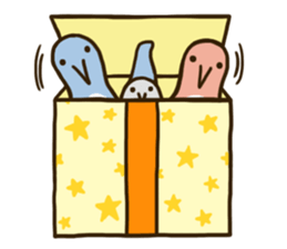 Simple Penguin Family sticker #9276505