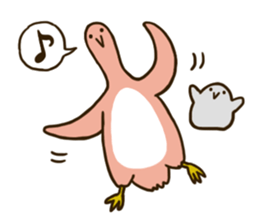 Simple Penguin Family sticker #9276528