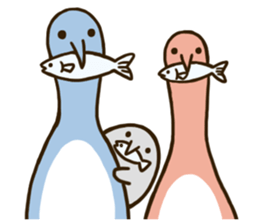 Simple Penguin Family sticker #9276532