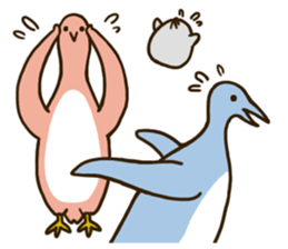 Simple Penguin Family sticker #9276533