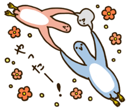 Simple Penguin Family sticker #9276536