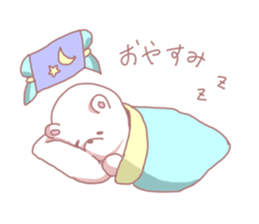 The stickers of Polar Bear sticker #9276587