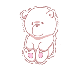 The stickers of Polar Bear sticker #9276598