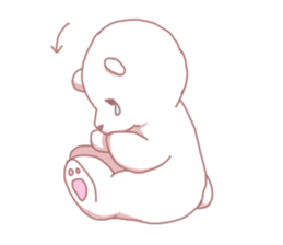 The stickers of Polar Bear sticker #9276613