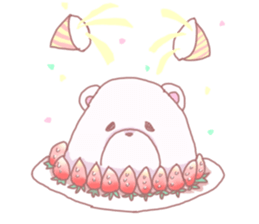 The stickers of Polar Bear sticker #9276618