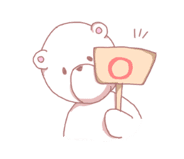 The stickers of Polar Bear sticker #9276620