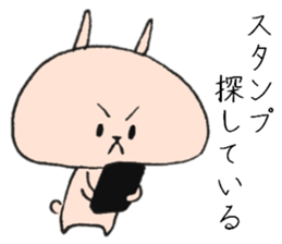 Loose Rabbit 9 sticker #9276664