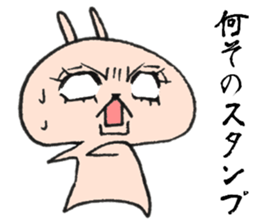 Loose Rabbit 9 sticker #9276665