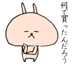 Loose Rabbit 9 sticker #9276667