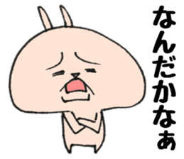 Loose Rabbit 9 sticker #9276678