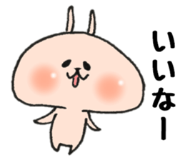 Loose Rabbit 9 sticker #9276689