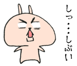 Loose Rabbit 9 sticker #9276690