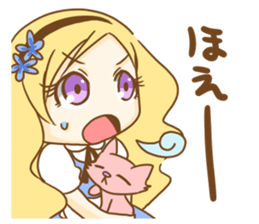 Alice in the Mediocre world 2 sticker #9276729