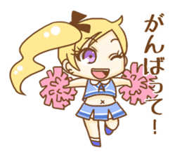 Alice in the Mediocre world 2 sticker #9276730