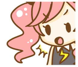 Alice in the Mediocre world 2 sticker #9276732