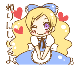 Alice in the Mediocre world 2 sticker #9276734