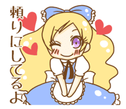 Alice in the Mediocre world 2 sticker #9276734