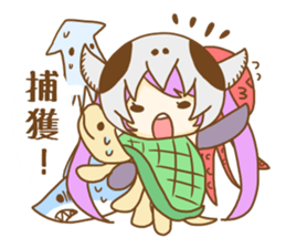 Alice in the Mediocre world 2 sticker #9276742