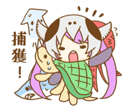 Alice in the Mediocre world 2 sticker #9276742