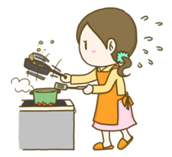 Communication homemaker sticker #9276842