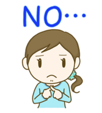 Communication homemaker sticker #9276855