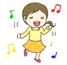 Communication homemaker sticker #9276863