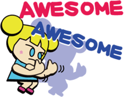 Bubbly Emily sticker #9276904