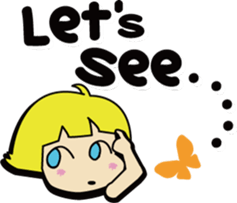 Bubbly Emily sticker #9276905