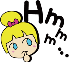 Bubbly Emily sticker #9276909