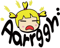 Bubbly Emily sticker #9276911