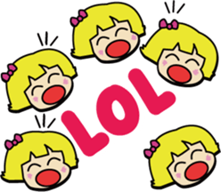 Bubbly Emily sticker #9276914