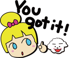 Bubbly Emily sticker #9276915