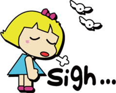 Bubbly Emily sticker #9276917