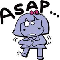 Bubbly Emily sticker #9276918