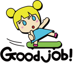 Bubbly Emily sticker #9276919