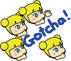 Bubbly Emily sticker #9276920