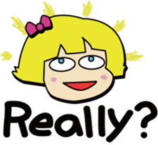 Bubbly Emily sticker #9276921