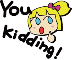 Bubbly Emily sticker #9276923