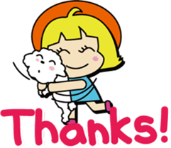 Bubbly Emily sticker #9276927