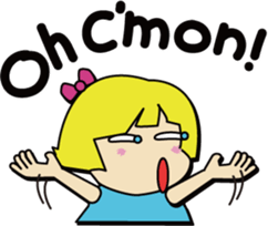 Bubbly Emily sticker #9276929