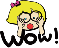 Bubbly Emily sticker #9276933